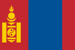 Flag of Mongolia