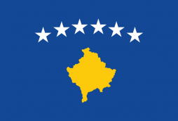 flag of Kosovo