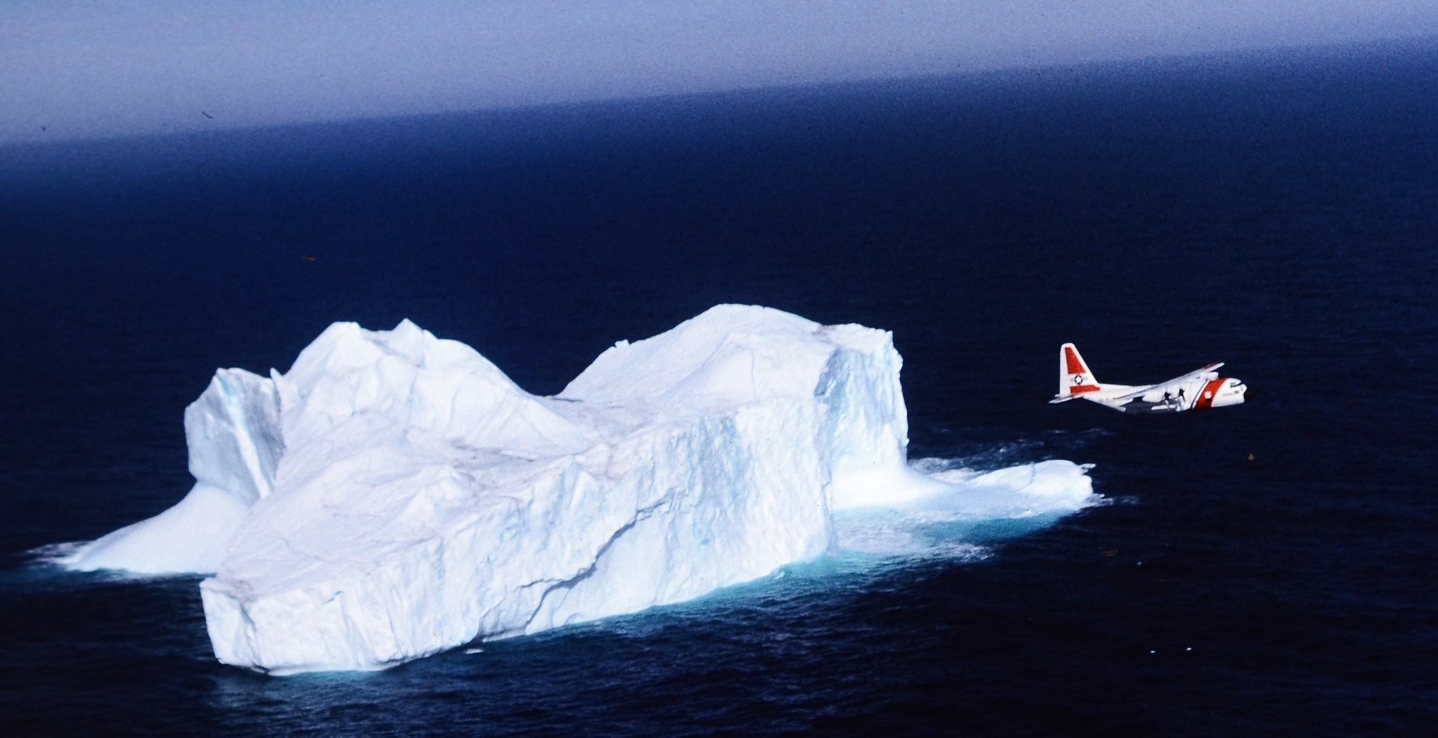 Photo of Coast Guard Iceberg Patrol Plane