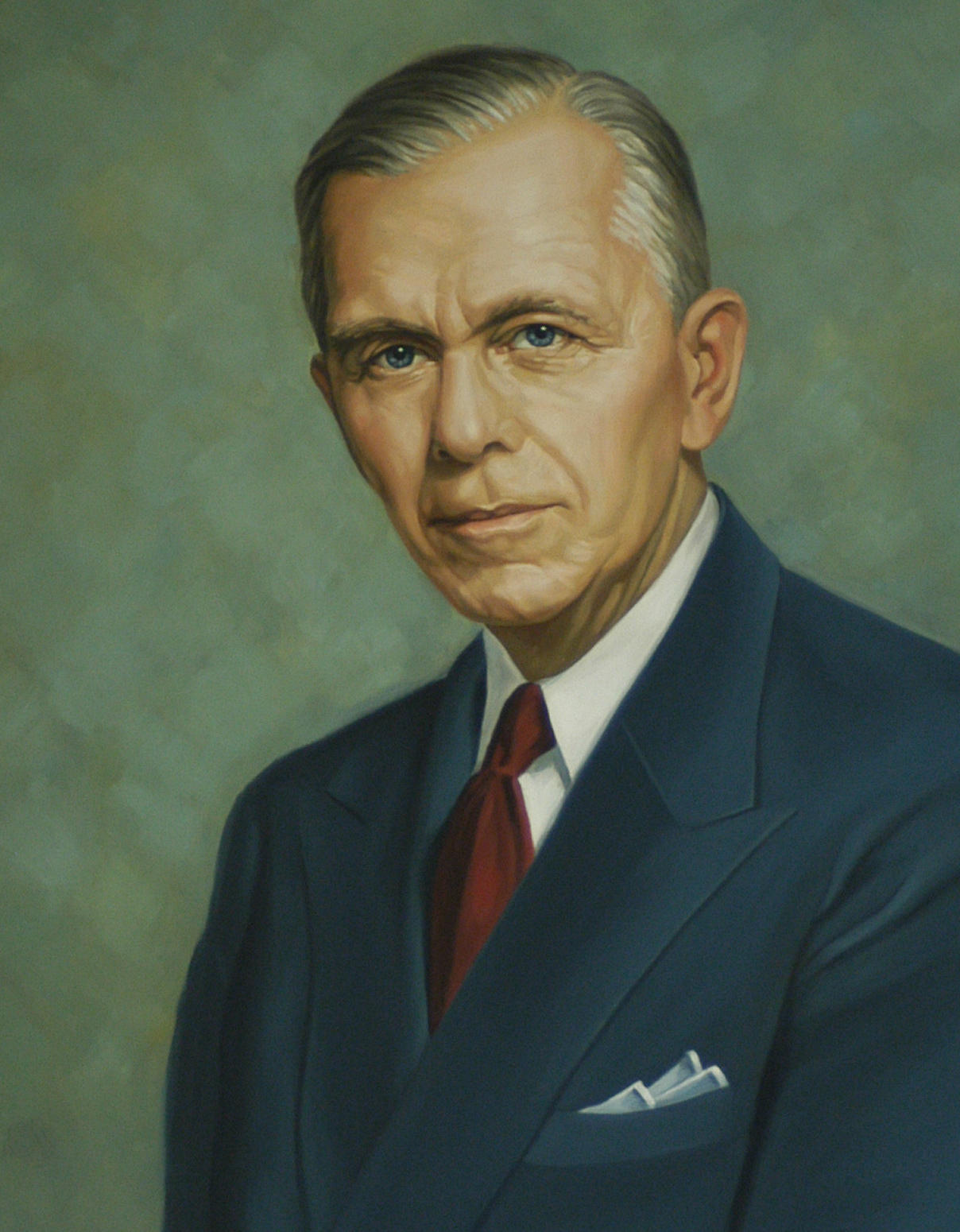 George C. Marshall Portrait