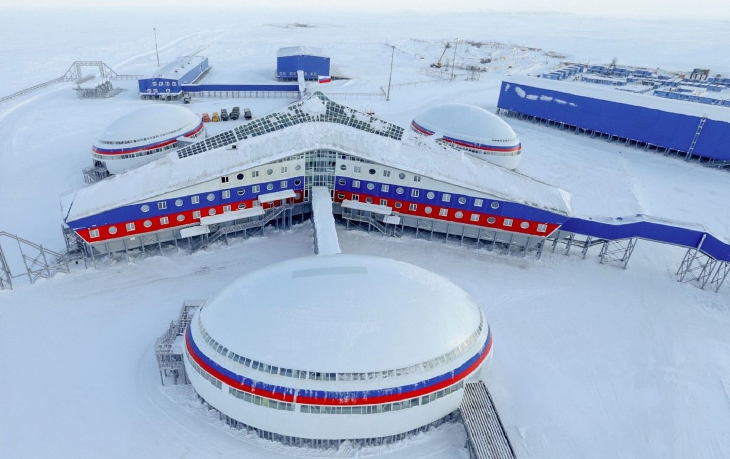 Arctic Trefoil military base