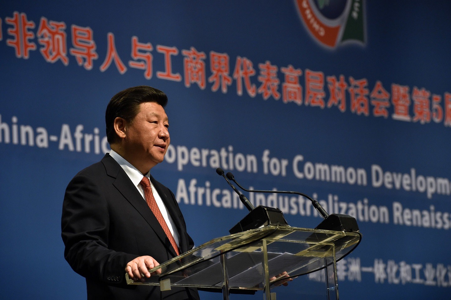 Chinese investments in Africa. China addresses