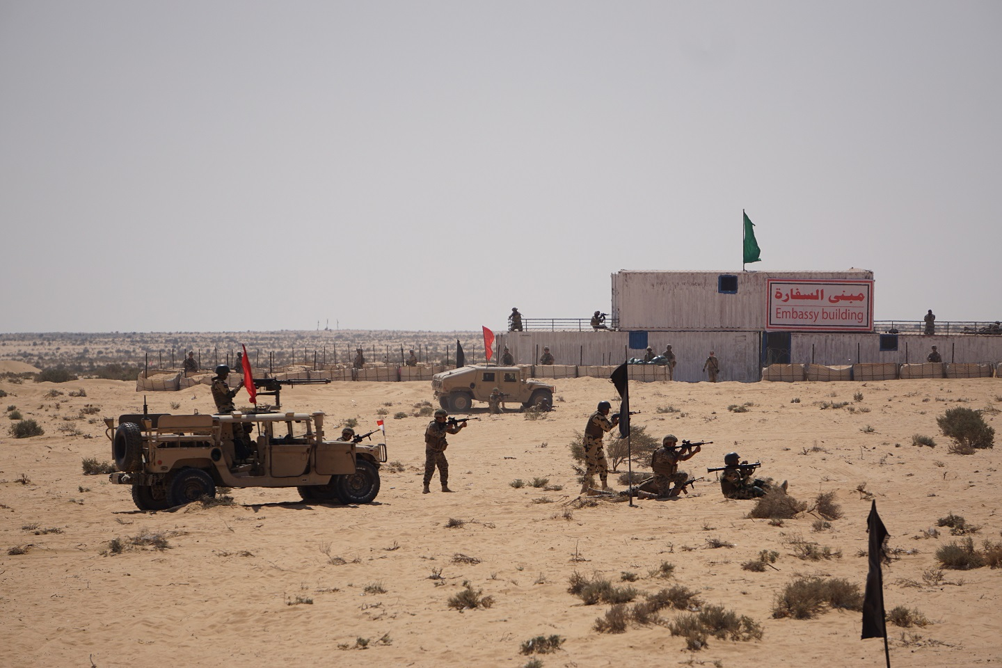 FAST Marines train for contingencies in Egypt