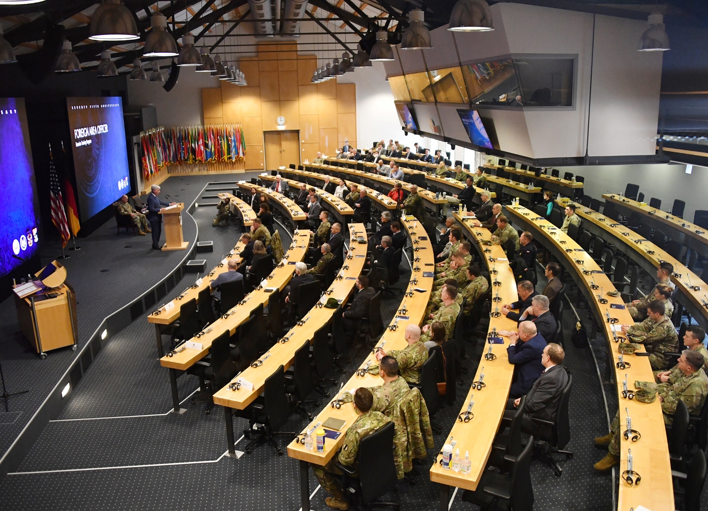 FAO 75th Ceremony in Plenary