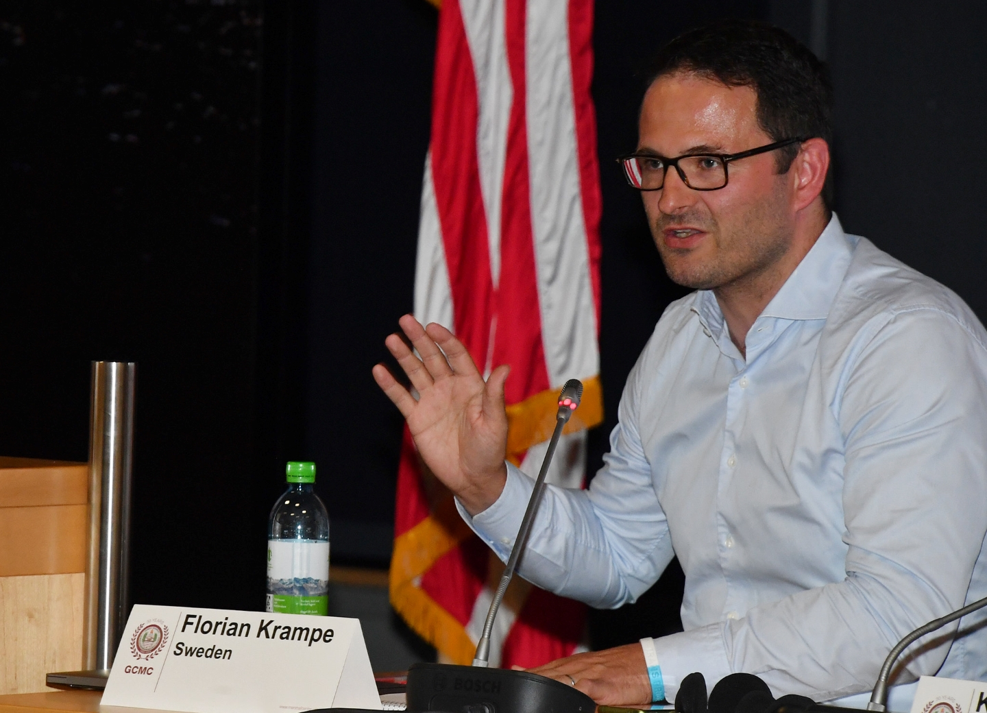 Dr. Florian Krampe Speaks at Climate Security Nexus