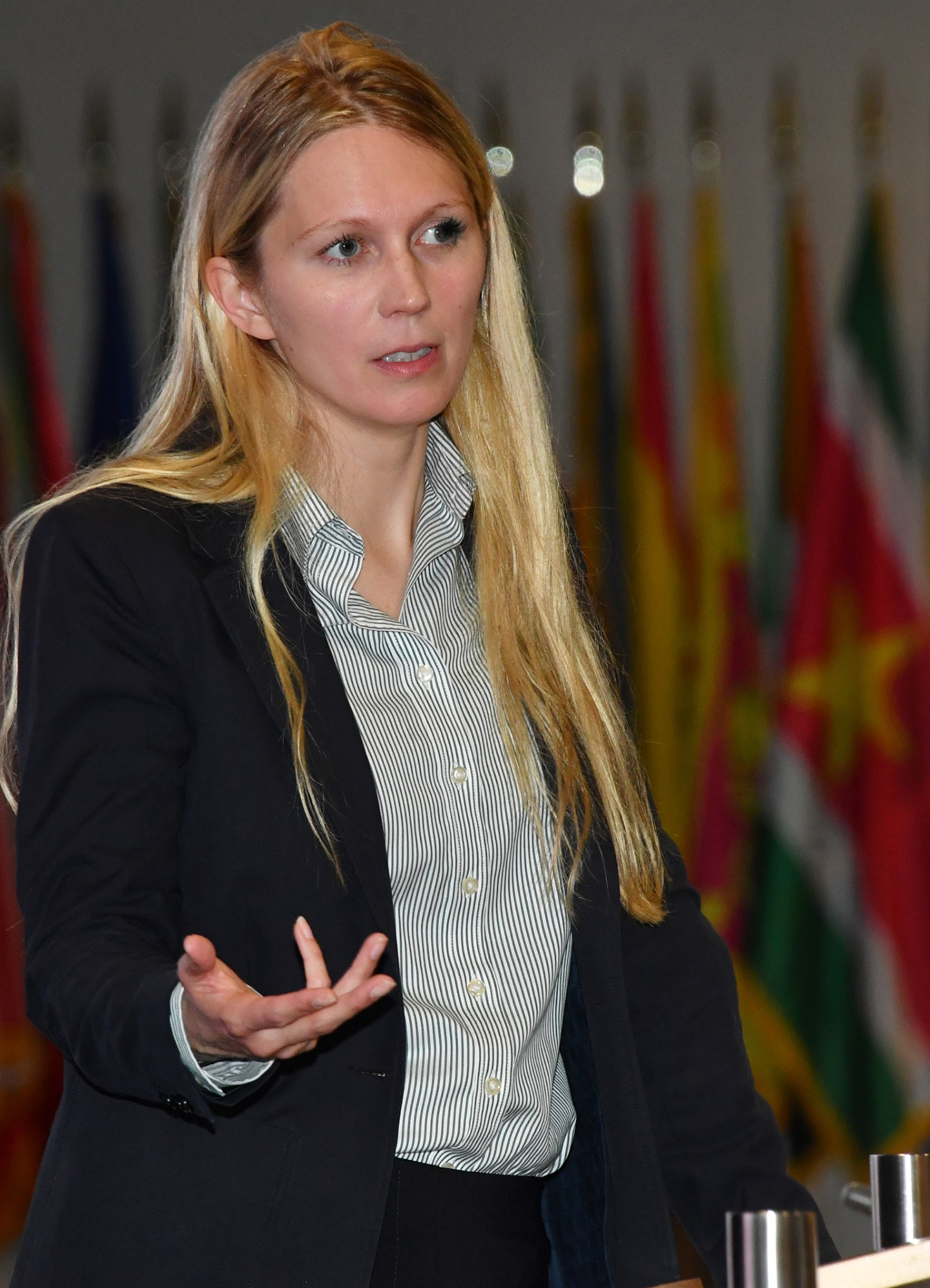 Kira Vinke Speaks at Climate Security Nexus