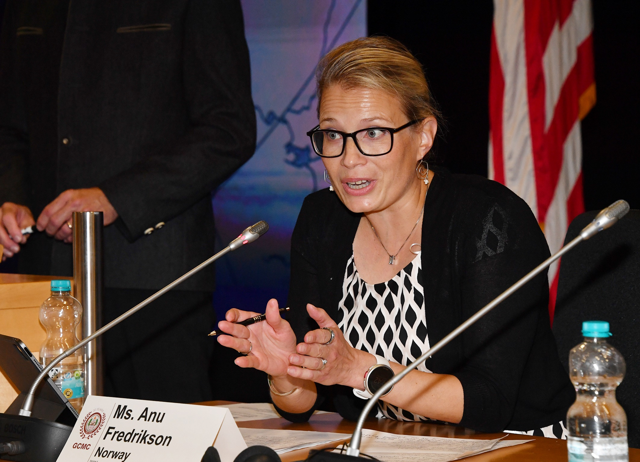 Anu Fredrikson, Executive Director of Arctic Frontiers