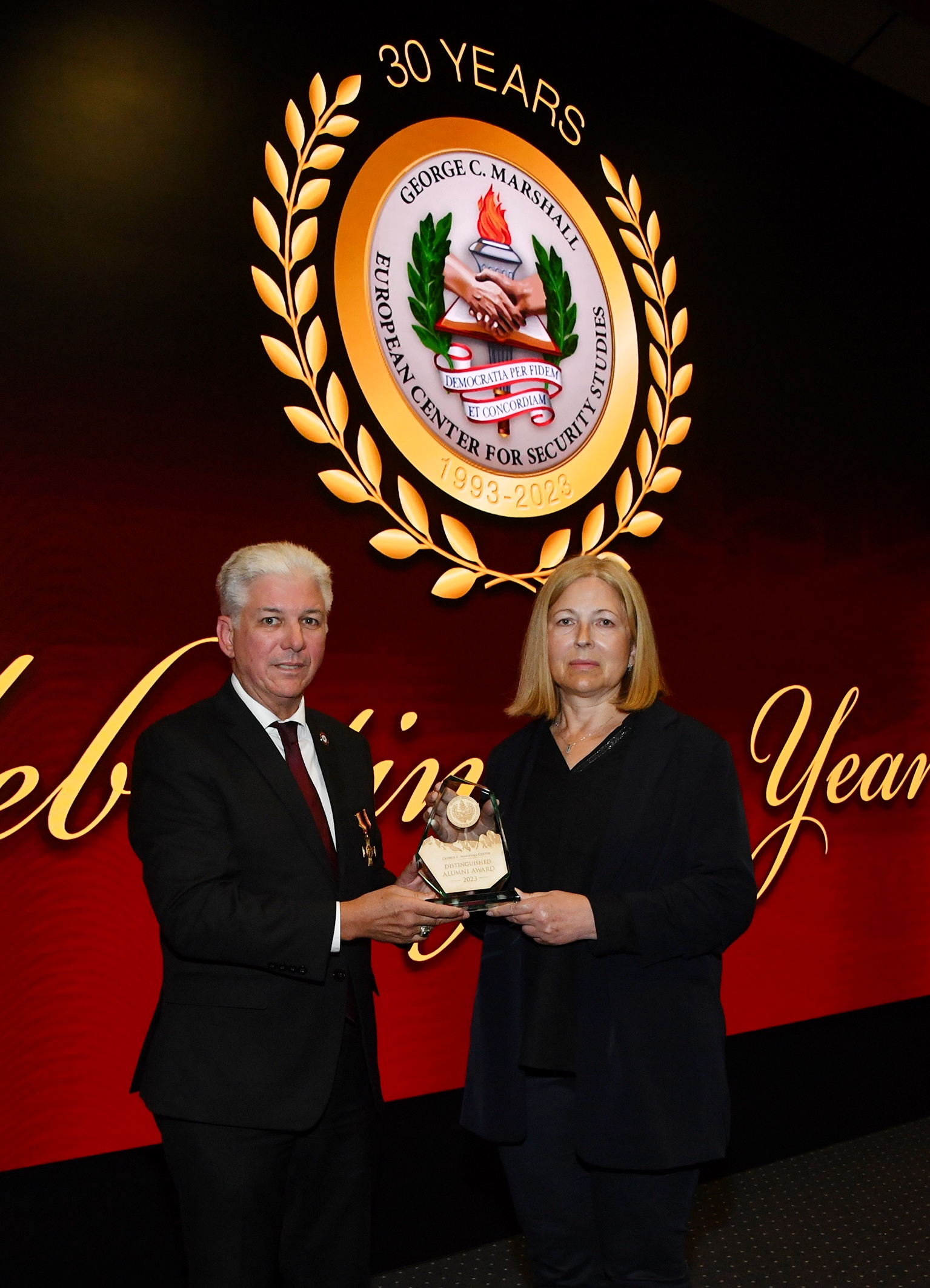 Natalia Pinchuk Receives award From Sequin 