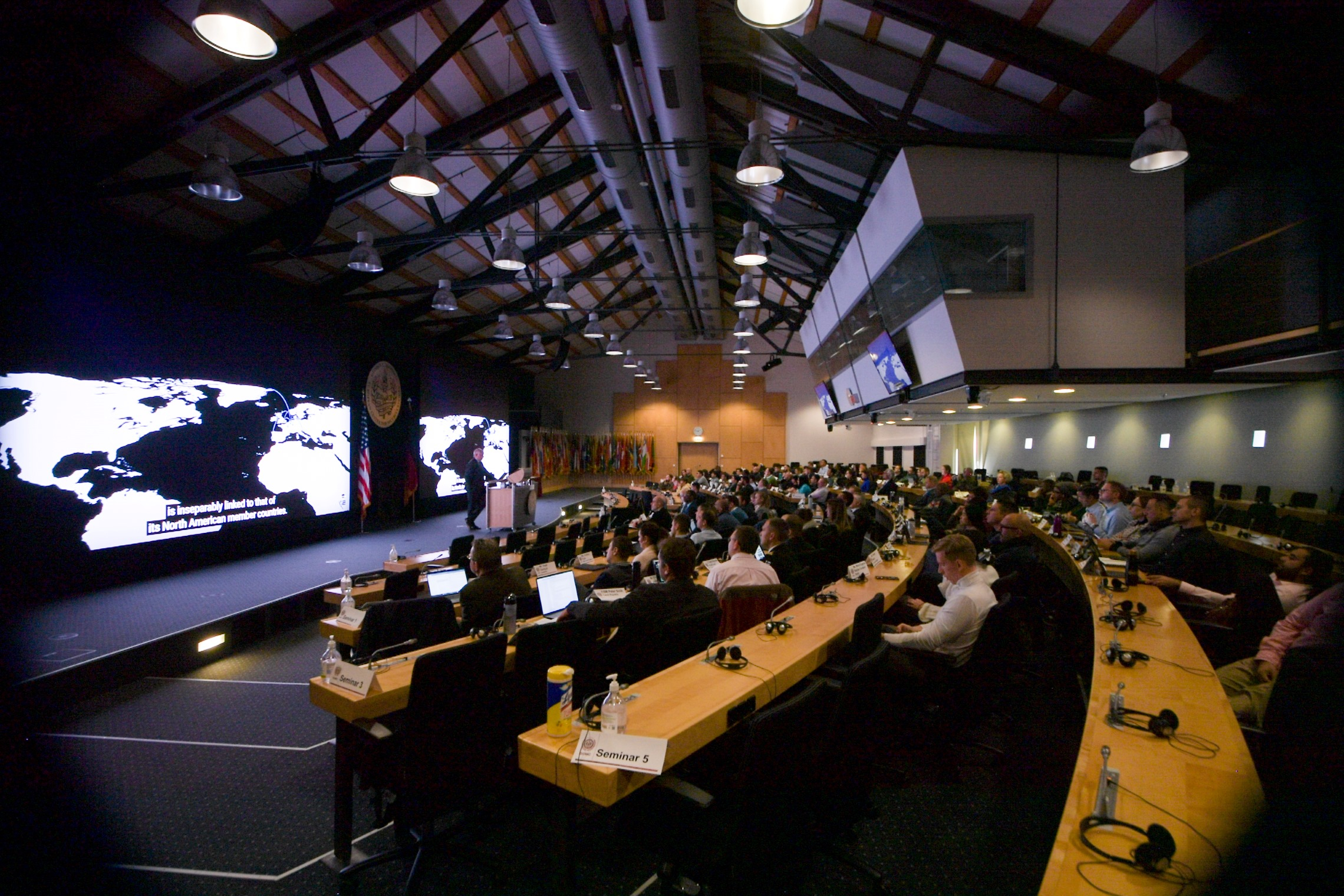 Wide angle PASS 23 Plenary