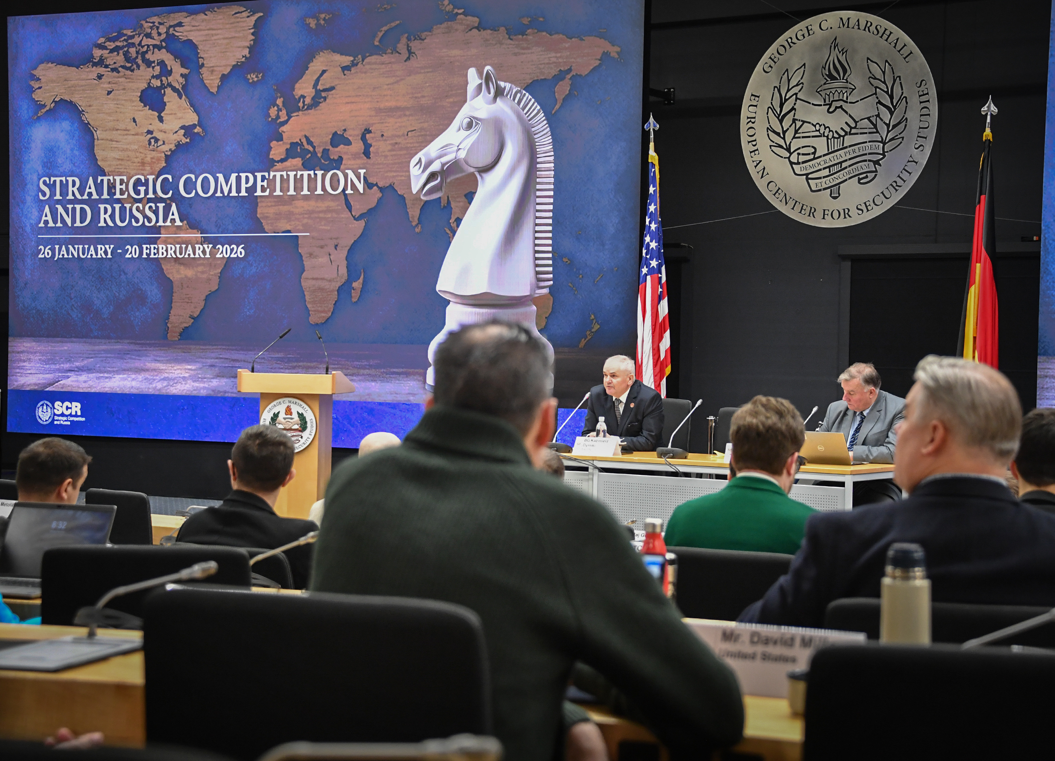 presenters and participants in plenary