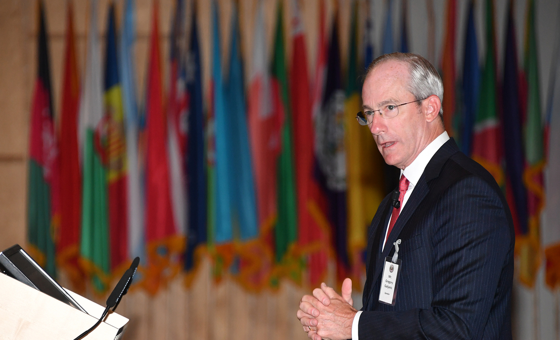 Gregory T. Gatjanis, associate director for Global Targeting at the U.S. Department of the Treasury