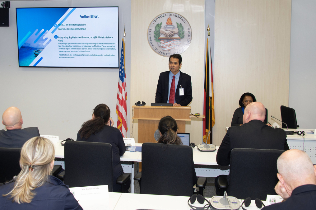 First collaborative global counterterrorism alumni workshop