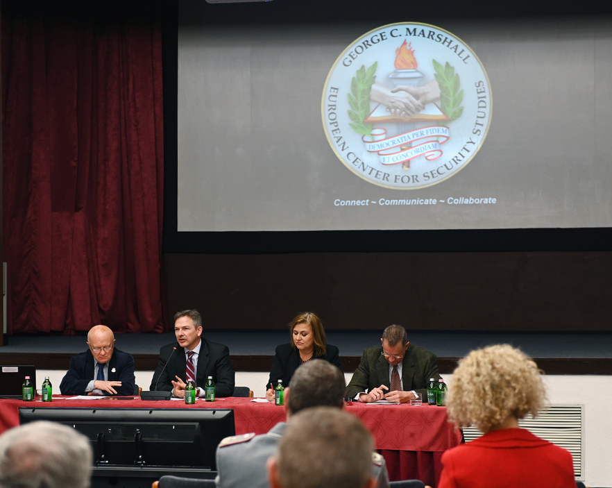 Hungarian Alumni, Marshall Center Host Annual Meeting in Budapest