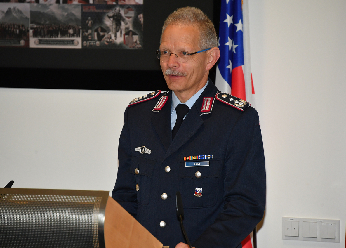 German Air Force Col. Jörg Kunze