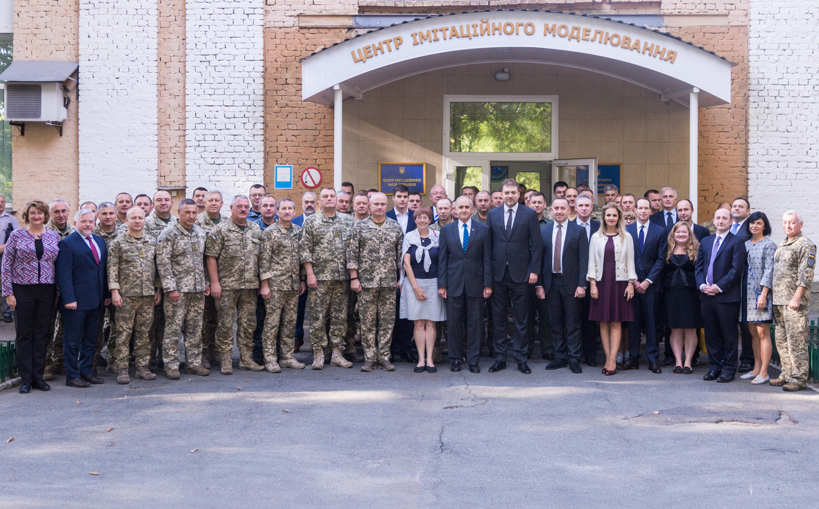 News Ukraine C2 Seminar Group Photo