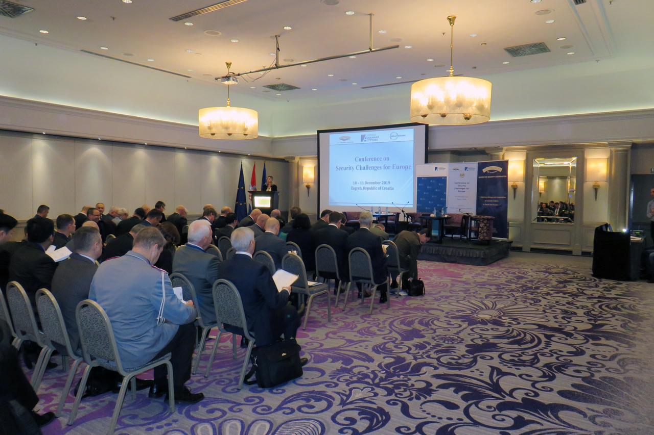 Marshall Center Balkans 360 initiative holds international conference with partners in Zagreb