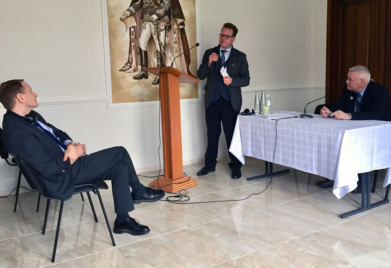 Marshall Center Alumni Programs Conduct Event on “Current Security Situation in Moldova"