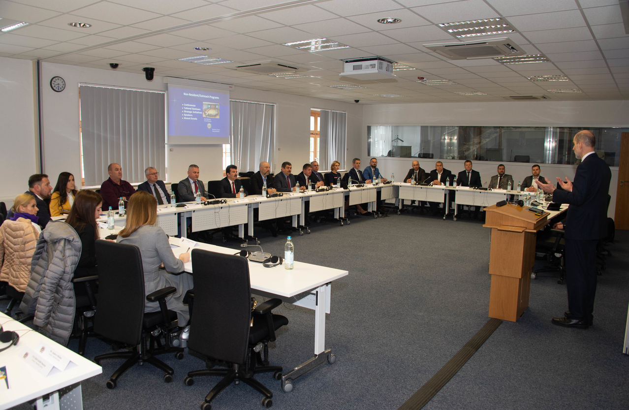 Romanian Students Study Regional Security