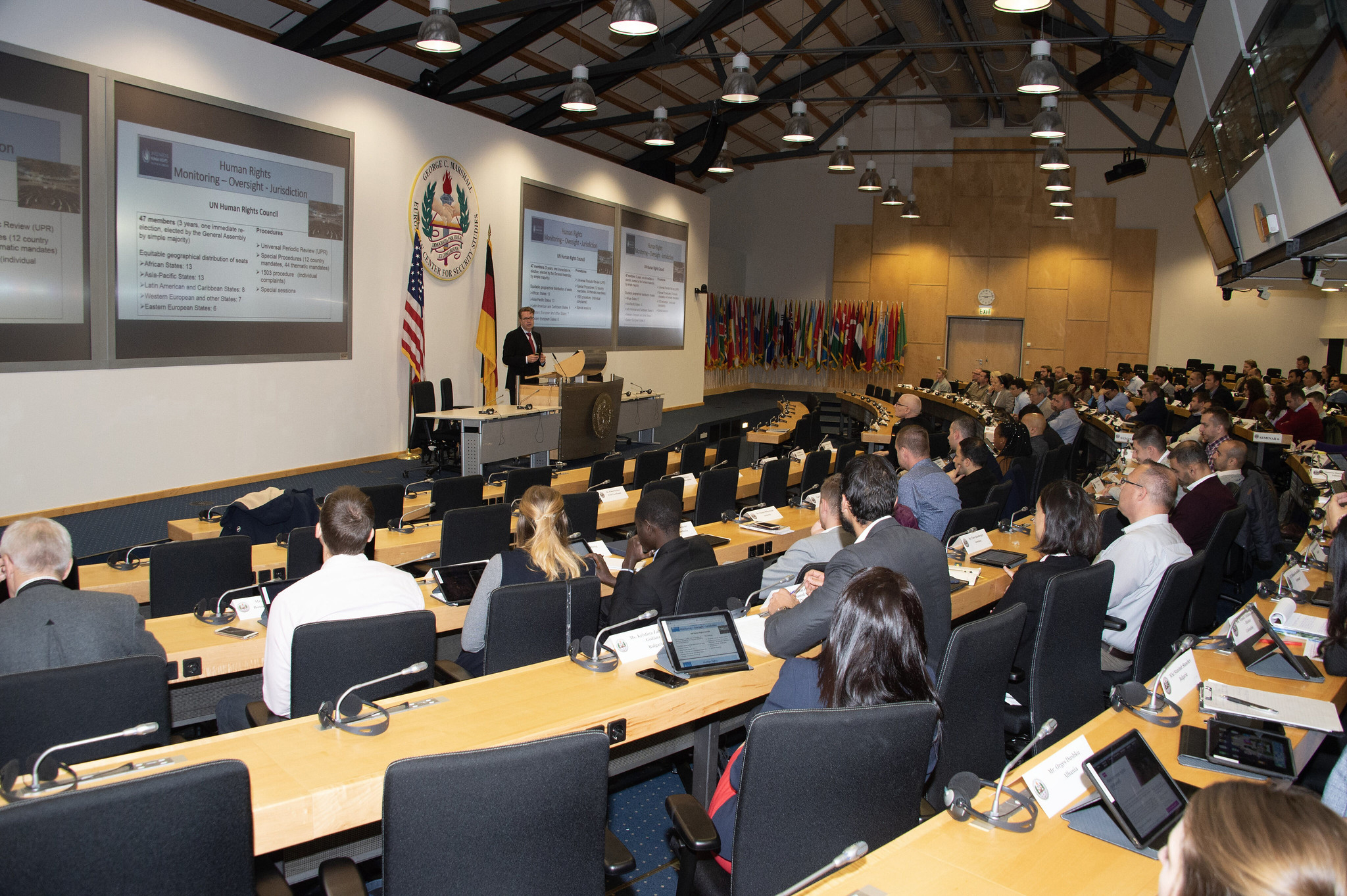 GCMC Plenary During Course
