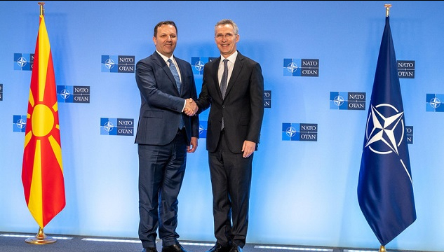 North Macedonia joined the Alliance on 27 March 2020, when the instrument for its accession to the Washington Treaty (or the North Atlantic Treaty) was formally deposited with the US State Department.
