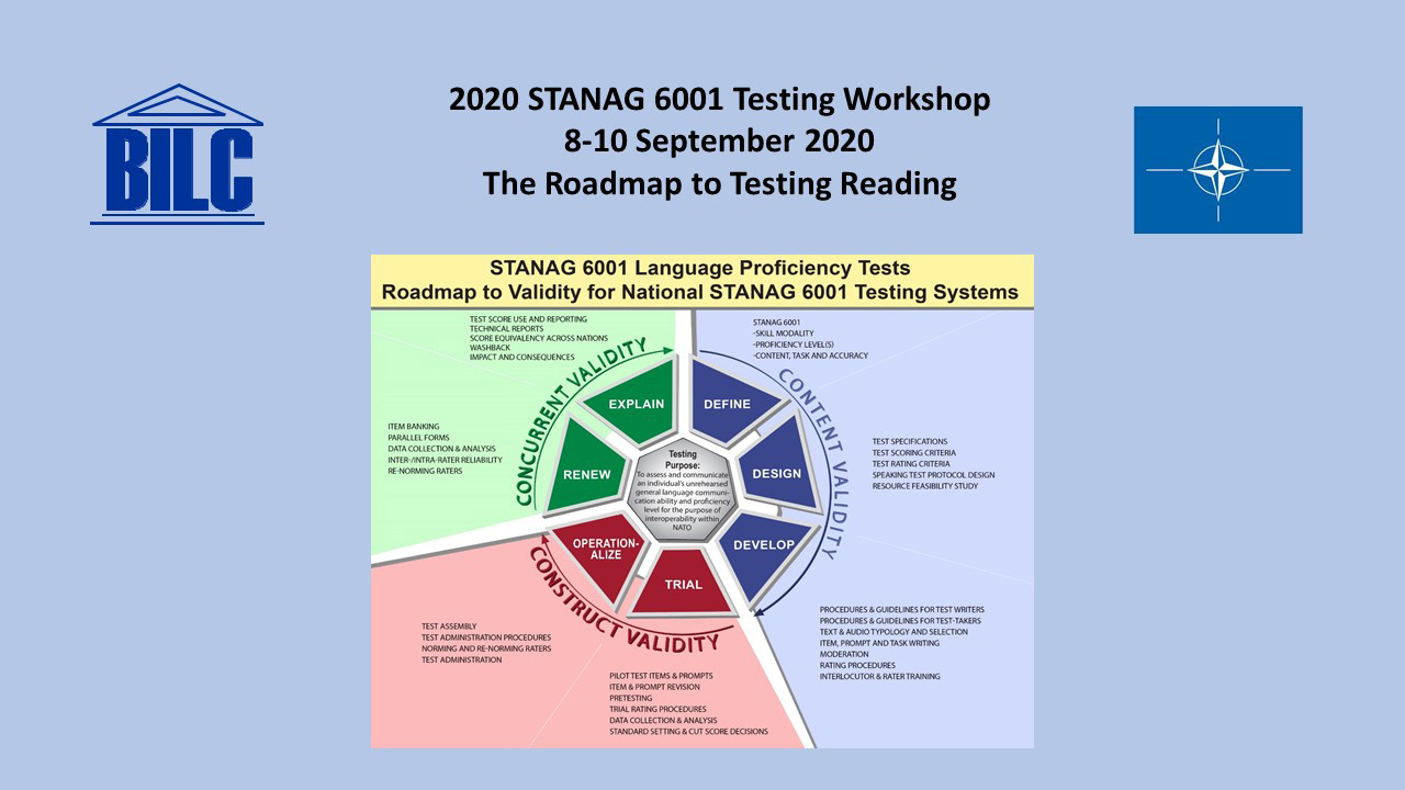 Annual NATO Language Testing Workshop Digitally Connects Record Number of Experts
