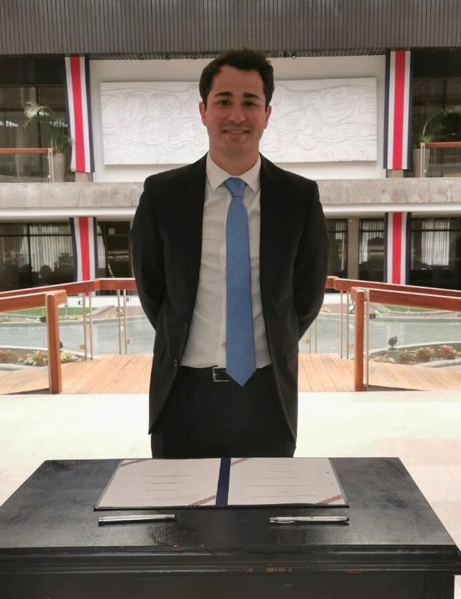 Marshall Center Alumnus instrumental in New Law in Costa Rica to Disable Clandestine Airstrips