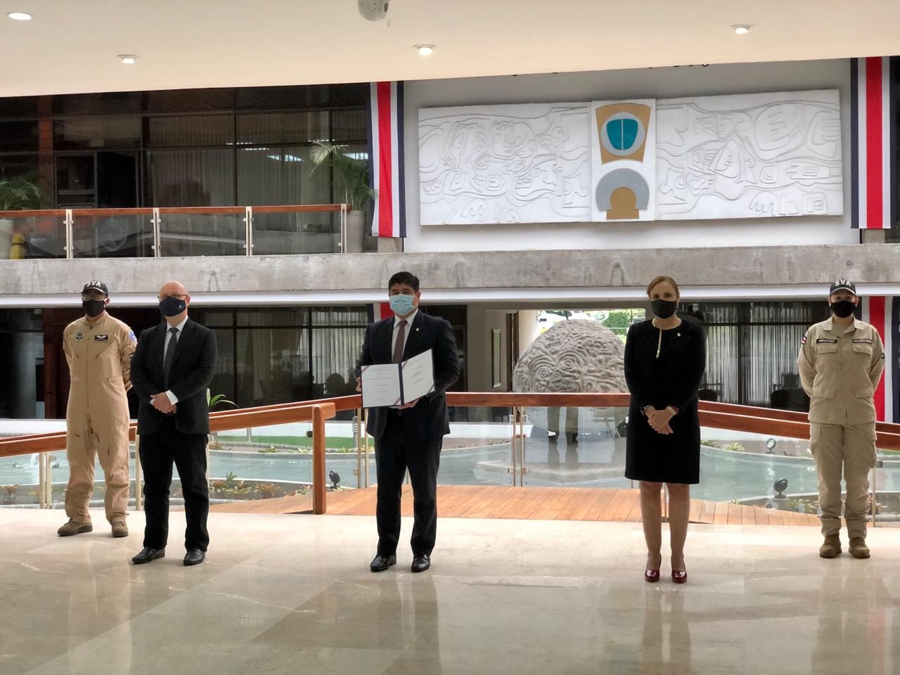 Marshall Center Alumnus instrumental in New Law in Costa Rica to Disable Clandestine Airstrips