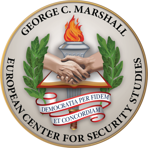 George C. Marshall Center Roundel