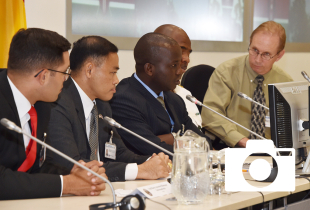 Photo of CTOC lecture