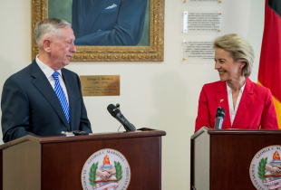 ‘Transatlantic Bond Remains Strong’ in Speech Honoring Marshall Plan Anniversary 