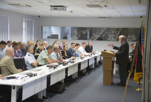 First European Security Seminar-North Happening Now at the Marshall Center 