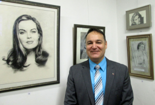 Artwork of Marshall Center’s Craig Coder Draws Crowd at Local Exhibit 