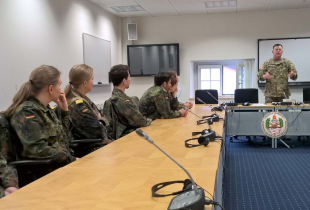 Bundeswehr Medical Academy visits Marshall Center 