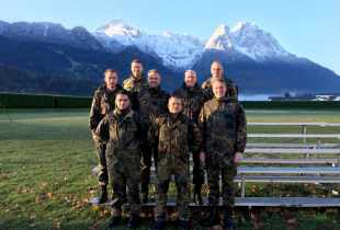 Bundeswehr Medical Academy visits Marshall Center 