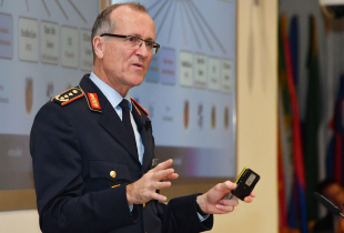 Commander of Germany’s New Cyber Command: ‘Facing the Digital Future Together’ 