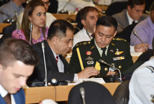 Countering Narcotics and Illicit Trafficking Course Kicks Off 