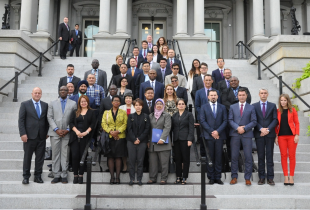 Countering Organized Crime Workshop Shows Importance of Marshall Center Network, Family 