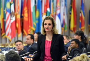 Dr. Zeneli lectures on ‘Corruption’ in day 2 of CNIT 