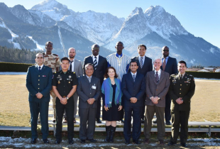 English Language Enhancement Course Participants graduate today 