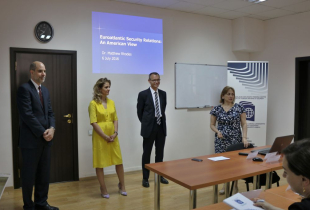 Euro-Atlantic Security Discussed At Diplomatic Training Centre Tbilisi 