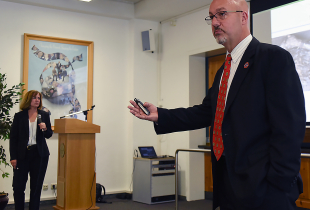 FBI Team Helps Marshall Center Counterterrorism Network to Stop Future Terrorist Attacks 