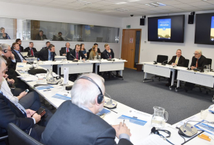 Fifth Ukraine Senior Leader Seminar Examines Democratic Oversight of the Armed Forces 