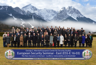 First European Security Seminar Graduates 58 New Alumni Today 