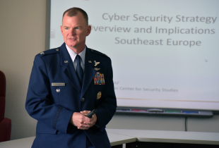 First Language for Diplomacy participants discuss cyber security 