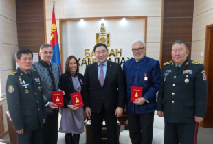 Gareis and Hildenbrand Strengthen Mongolia Professional Military Education with NATO DEEP Initiative 