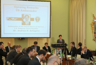 George C. Marshall European Center Hosts Euroaltlantic Security Seminar in Prague 