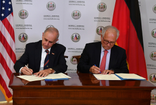 George C. Marshall European Center and Munich Security Conference Officials Formalize Cooperation Agreement 