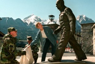 George C. Marshall Statue Leaves the Teenage Years Behind 