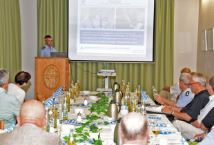 German Element Hosts Friends of the Marshall Center 