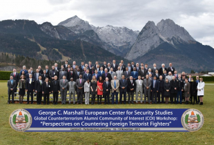 Global Counterterrorism Alumni Community of Interest Workshop Starts Today 